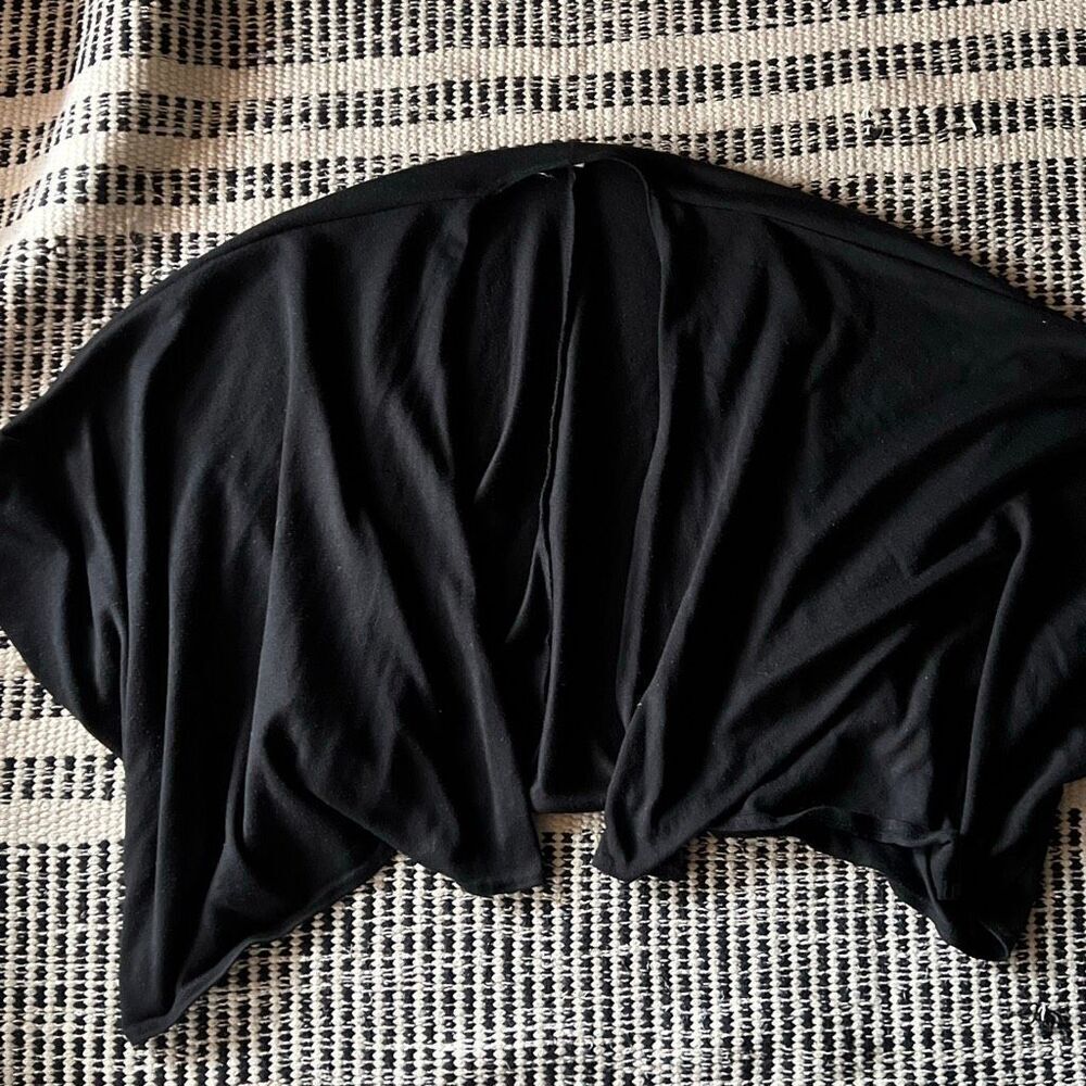 Unbranded one size black cardigan kimono casual wear